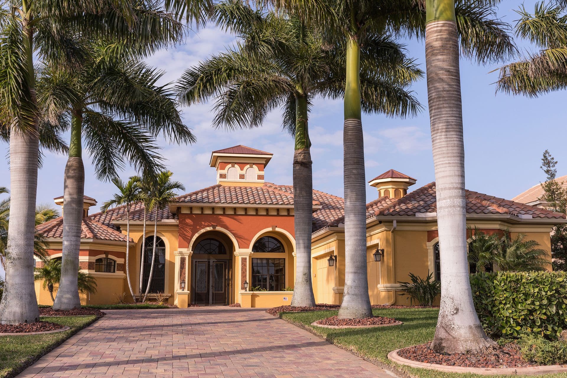 Front of florida house