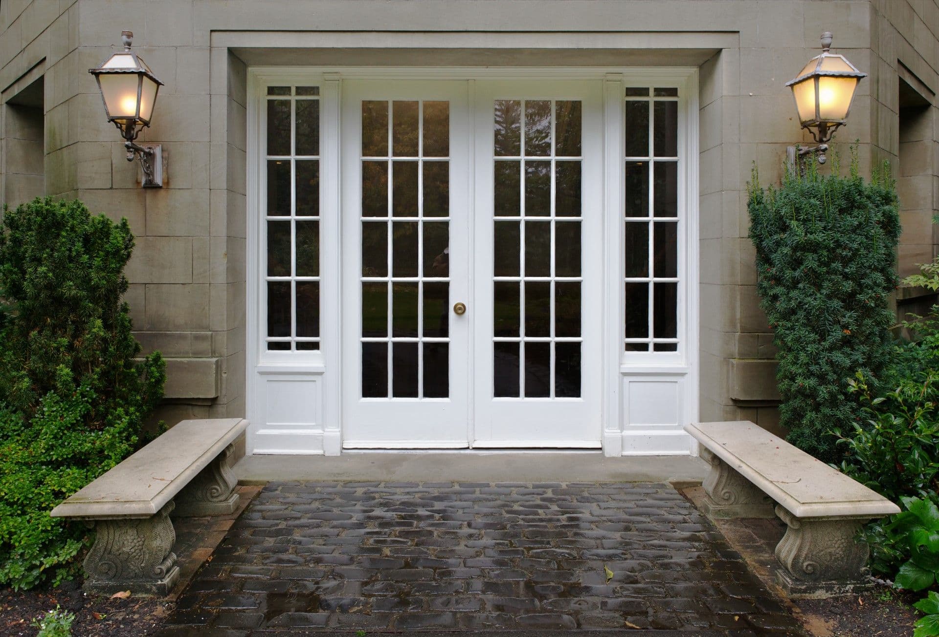 French doors