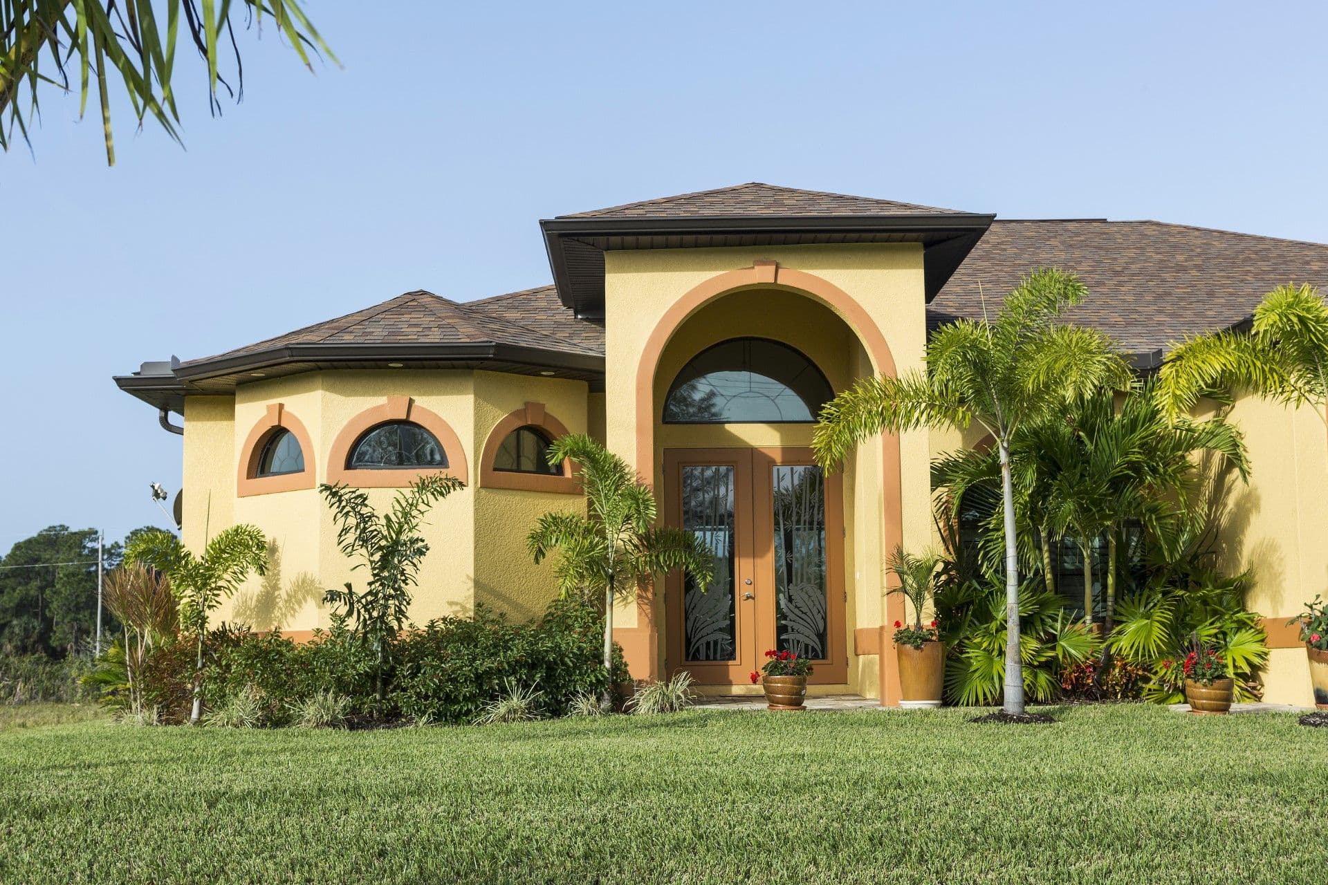 Florida home exterior