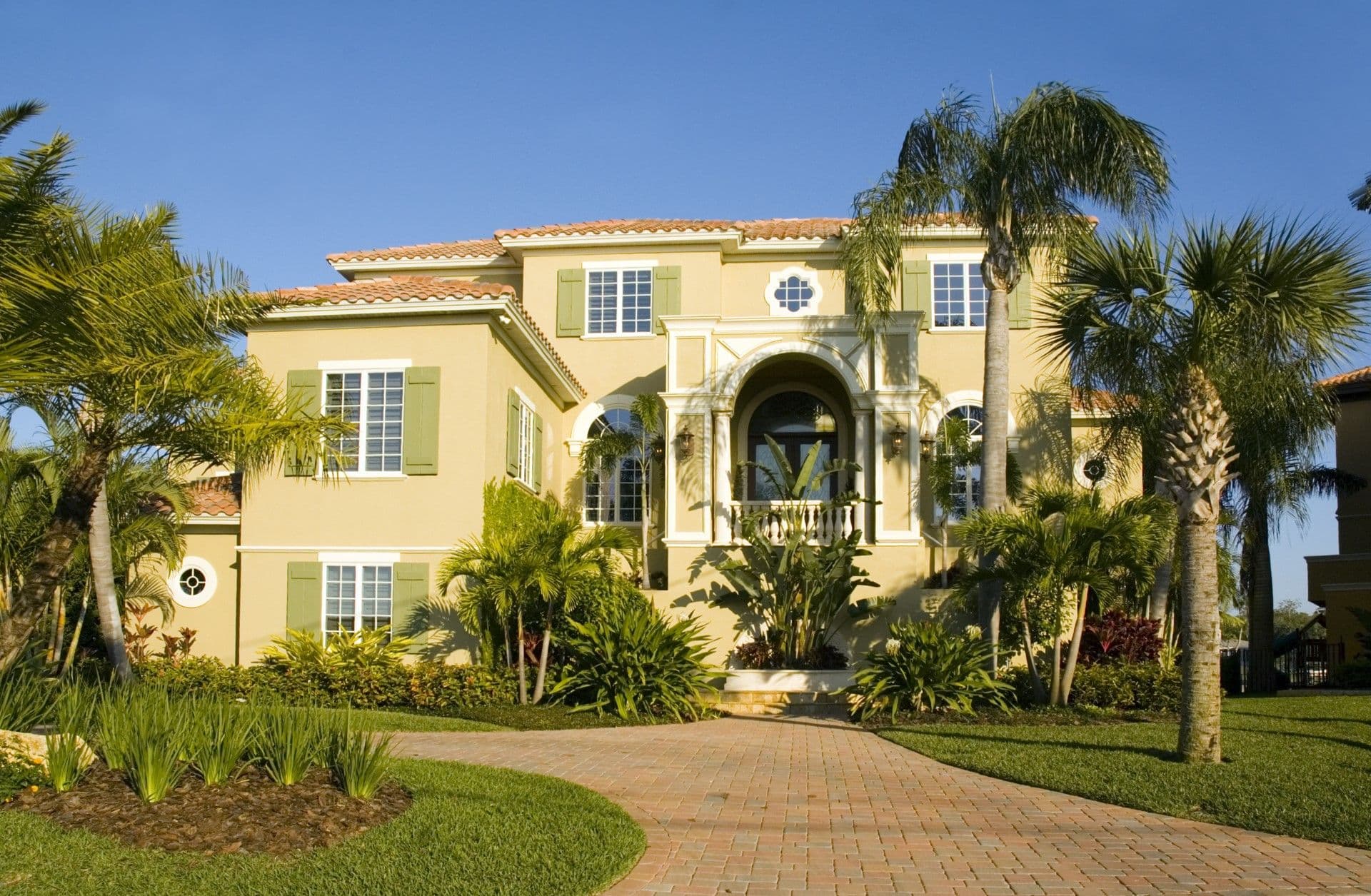 Exterior of home, windows and doors