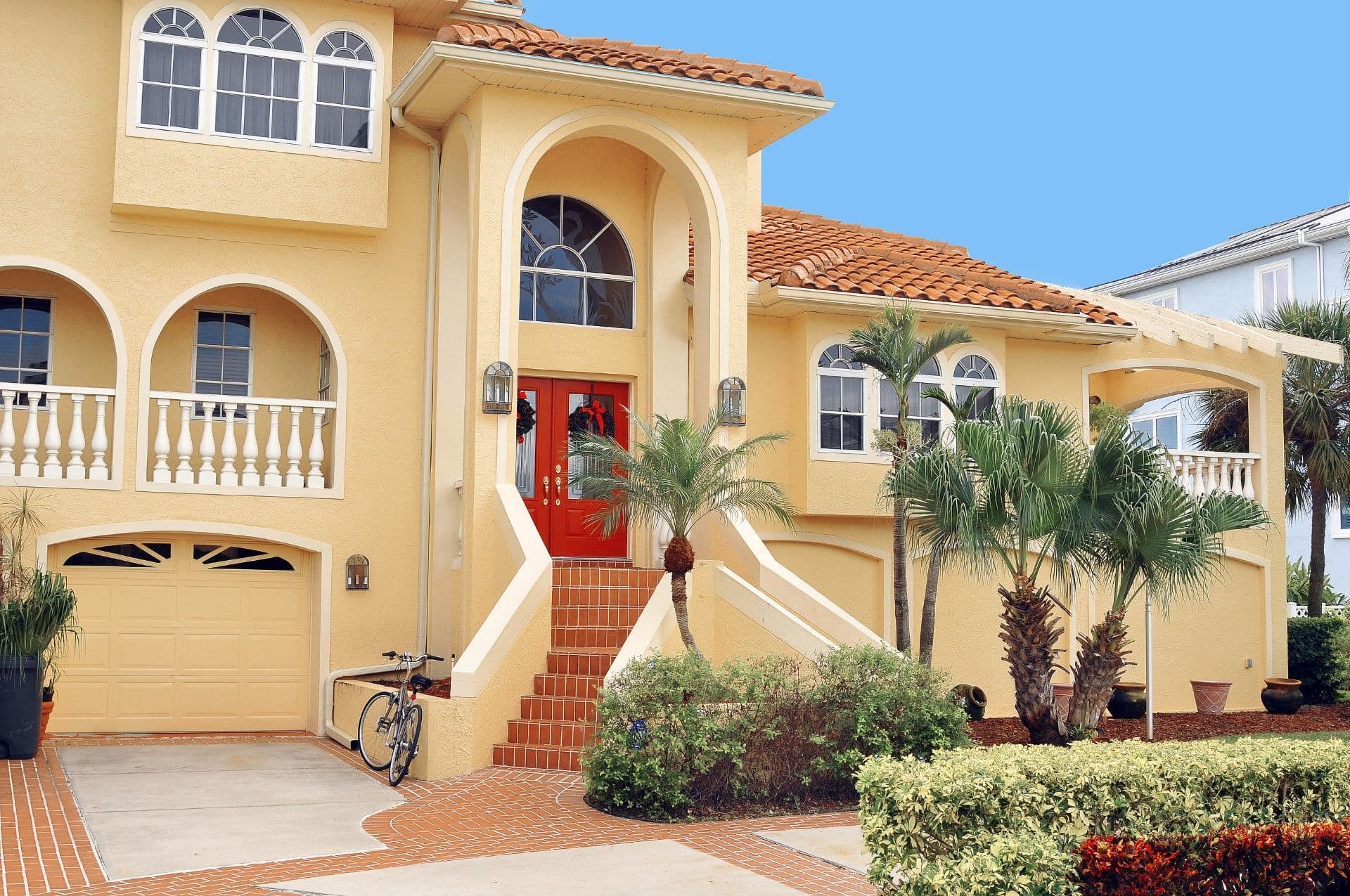 Exterior of home, doors and windows