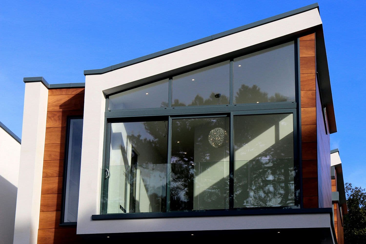 windows on house