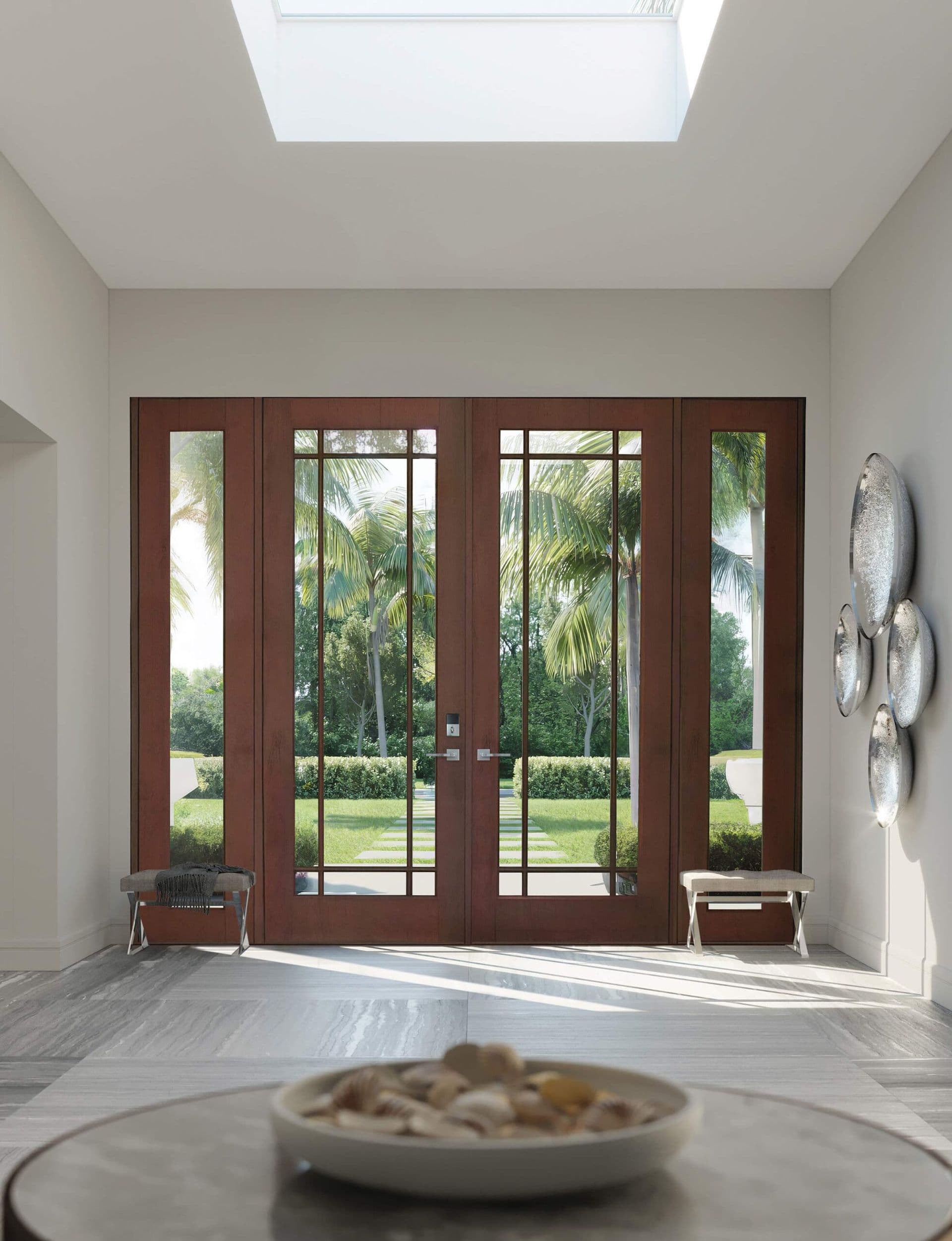 jEntry Way French Door