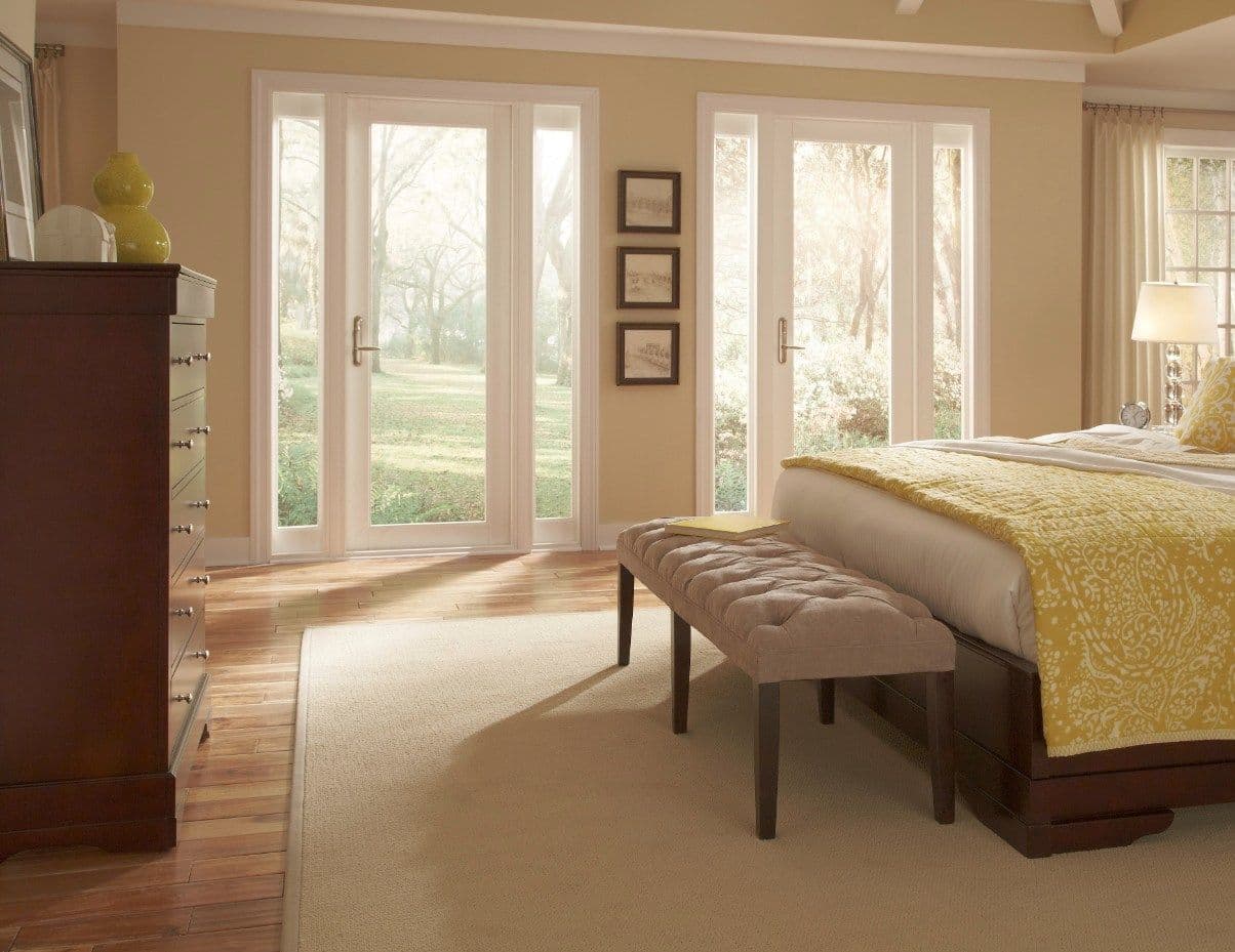French doors
