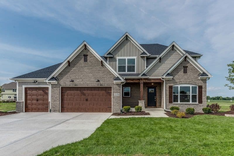 exterior of home with door and windows