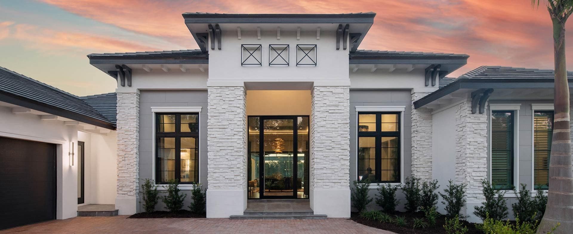 home exterior