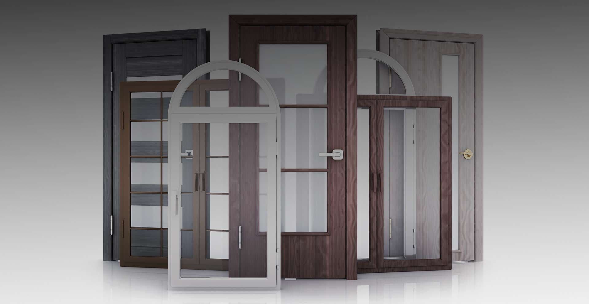 Lots of doors and windows