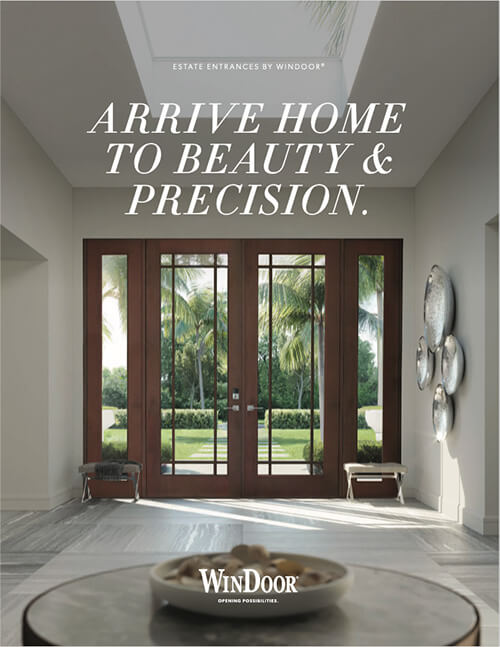 Estate Entrances mini brochure